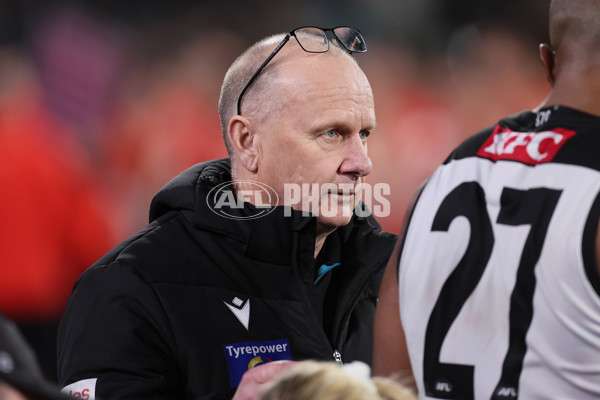 AFL 2024 Round 21 - Port Adelaide v Sydney - A-52503952