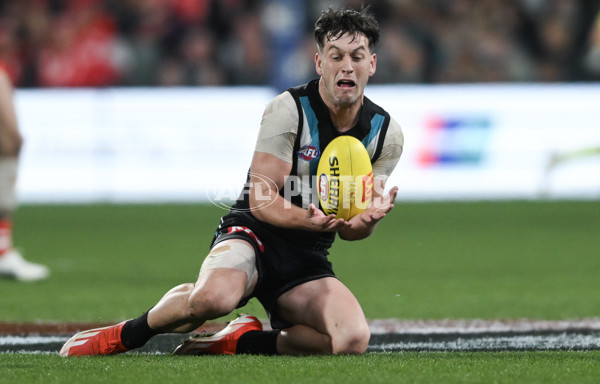 AFL 2024 Round 21 - Port Adelaide v Sydney - A-52503953