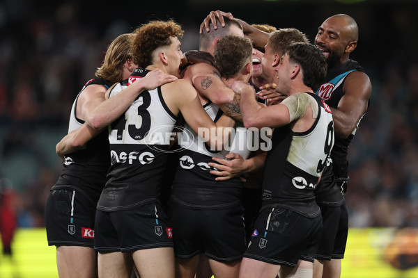 AFL 2024 Round 21 - Port Adelaide v Sydney - A-52503974