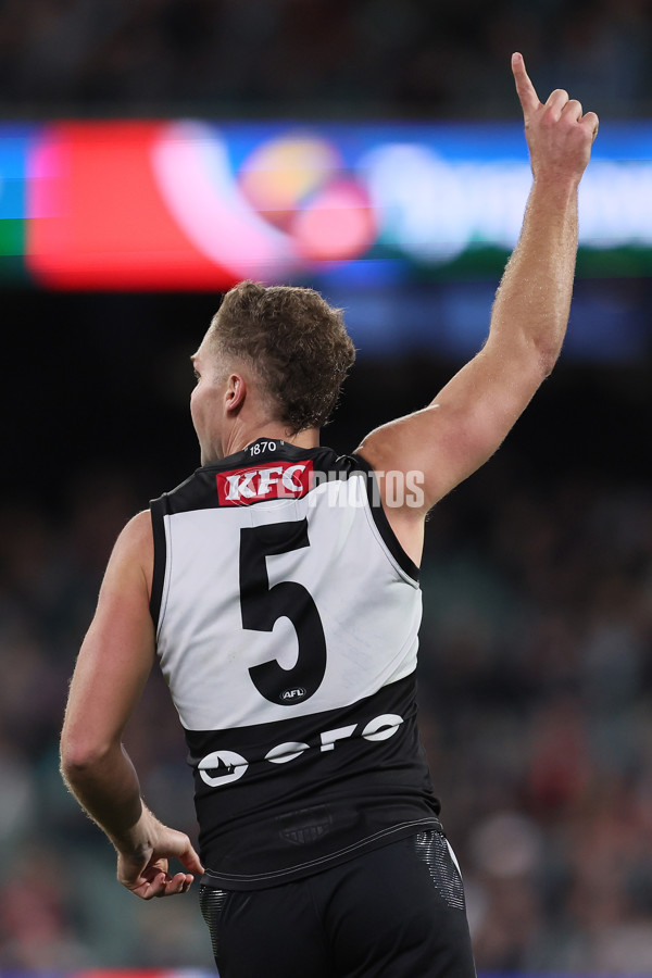 AFL 2024 Round 21 - Port Adelaide v Sydney - A-52503976