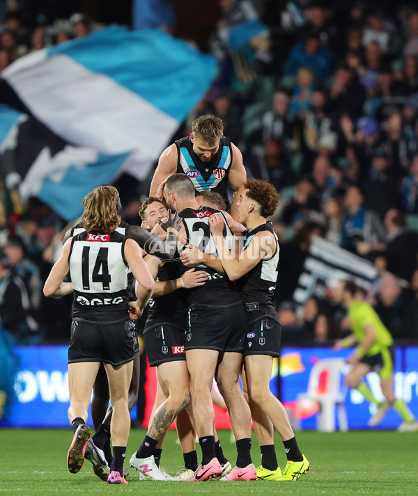 AFL 2024 Round 21 - Port Adelaide v Sydney - A-52503981