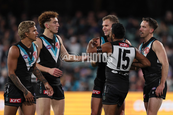 AFL 2024 Round 21 - Port Adelaide v Sydney - A-52503998