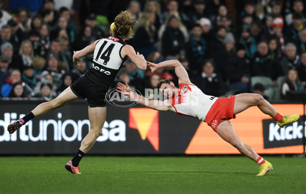 AFL 2024 Round 21 - Port Adelaide v Sydney - A-52504010