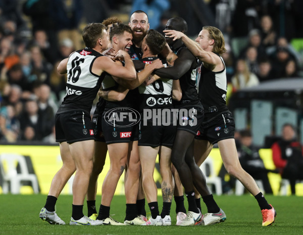 AFL 2024 Round 21 - Port Adelaide v Sydney - A-52506418