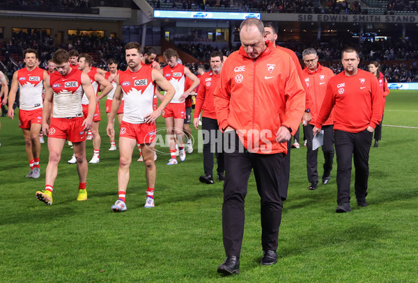 AFL 2024 Round 21 - Port Adelaide v Sydney - A-52506424