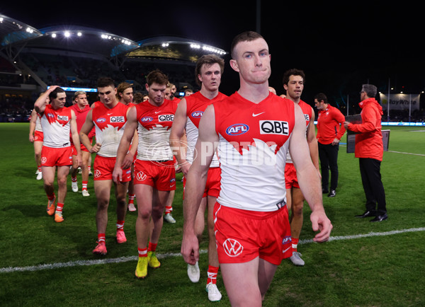 AFL 2024 Round 21 - Port Adelaide v Sydney - A-52506426