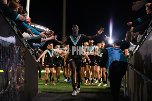 AFL 2024 Round 21 - Port Adelaide v Sydney - A-52506442