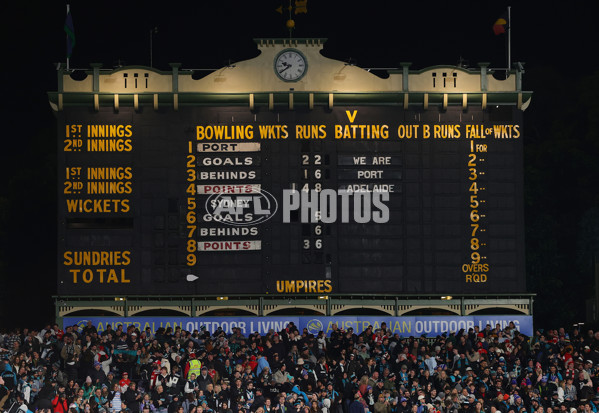 AFL 2024 Round 21 - Port Adelaide v Sydney - A-52506701