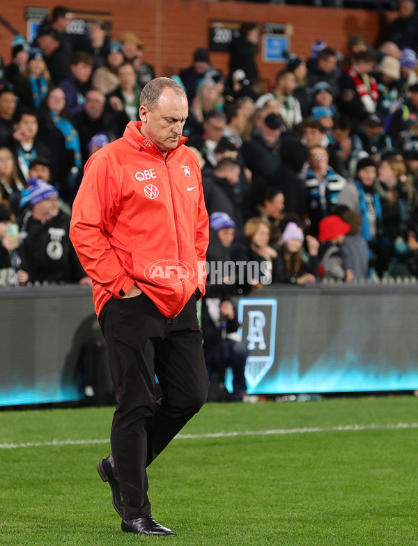AFL 2024 Round 21 - Port Adelaide v Sydney - A-52506703