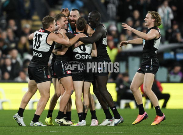 AFL 2024 Round 21 - Port Adelaide v Sydney - A-52506705