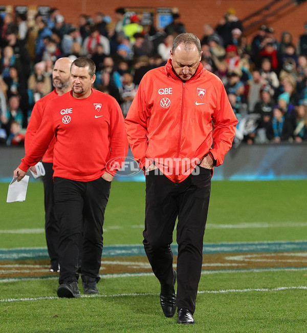 AFL 2024 Round 21 - Port Adelaide v Sydney - A-52506708