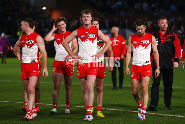 AFL 2024 Round 21 - Port Adelaide v Sydney - A-52506711