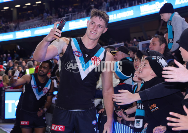 AFL 2024 Round 21 - Port Adelaide v Sydney - A-52506719