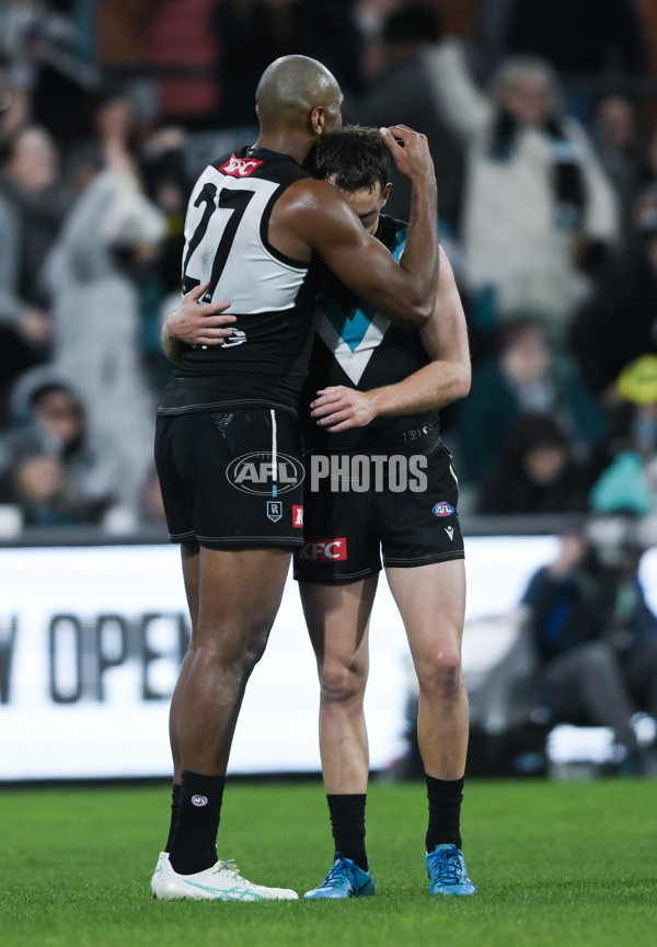 AFL 2024 Round 21 - Port Adelaide v Sydney - A-52506730