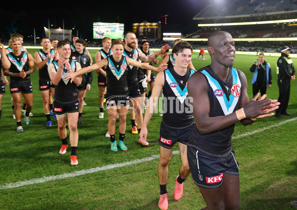 AFL 2024 Round 21 - Port Adelaide v Sydney - A-52506732