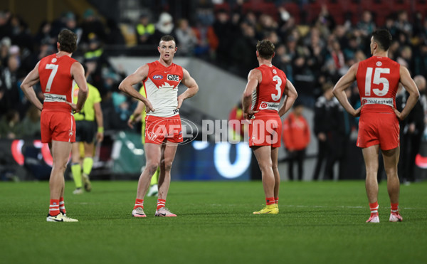 AFL 2024 Round 21 - Port Adelaide v Sydney - A-52506753