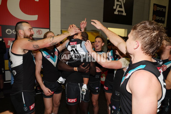 AFL 2024 Round 21 - Port Adelaide v Sydney - A-52508991