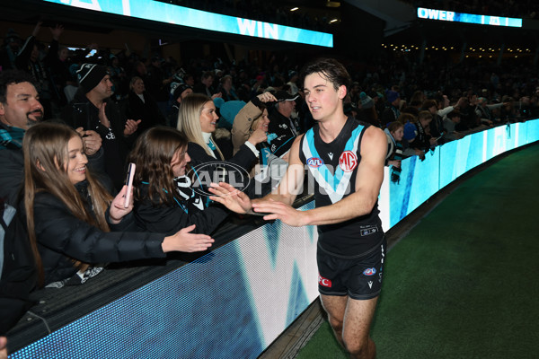 AFL 2024 Round 21 - Port Adelaide v Sydney - A-52508993