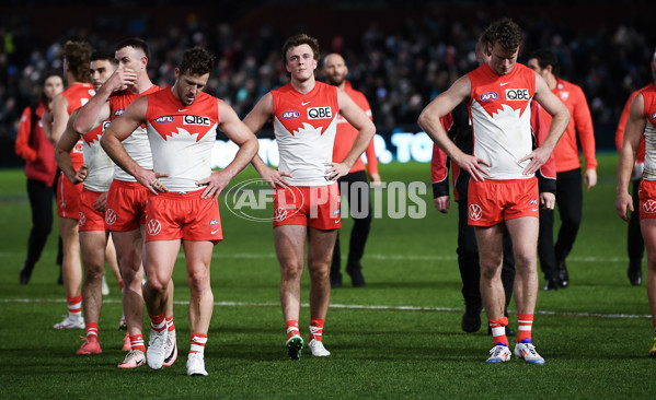 AFL 2024 Round 21 - Port Adelaide v Sydney - A-52509012