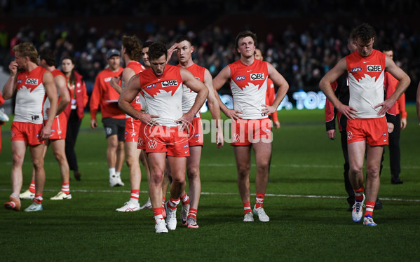 AFL 2024 Round 21 - Port Adelaide v Sydney - A-52509498