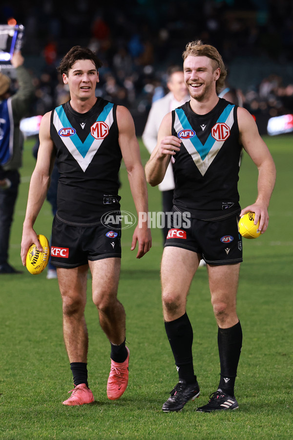 AFL 2024 Round 21 - Port Adelaide v Sydney - A-52509500