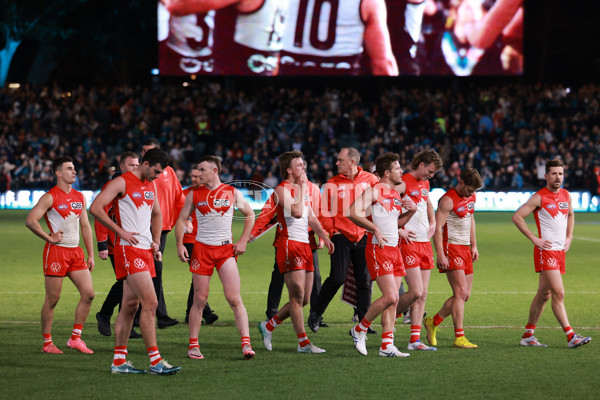 AFL 2024 Round 21 - Port Adelaide v Sydney - A-52509501