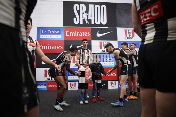 AFL 2024 Round 21 - Collingwood v Carlton - A-52509573