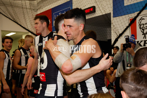 AFL 2024 Round 21 - Collingwood v Carlton - A-52509591