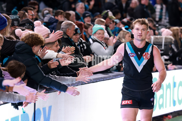 AFL 2024 Round 21 - Port Adelaide v Sydney - A-52514446