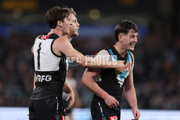AFL 2024 Round 21 - Port Adelaide v Sydney - A-52514447