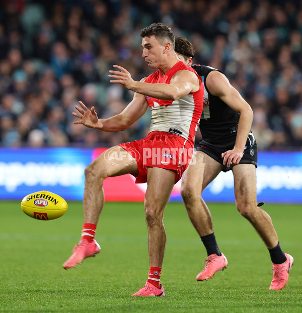 AFL 2024 Round 21 - Port Adelaide v Sydney - A-52514453