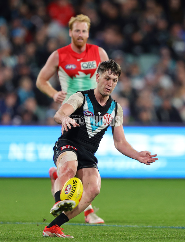 AFL 2024 Round 21 - Port Adelaide v Sydney - A-52514460