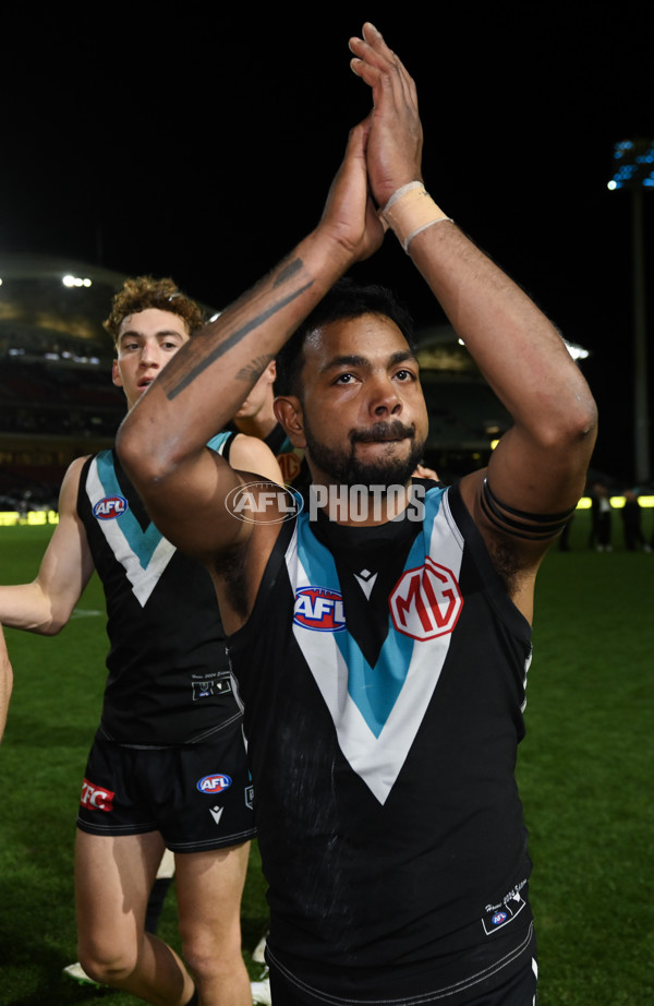 AFL 2024 Round 21 - Port Adelaide v Sydney - A-52514530