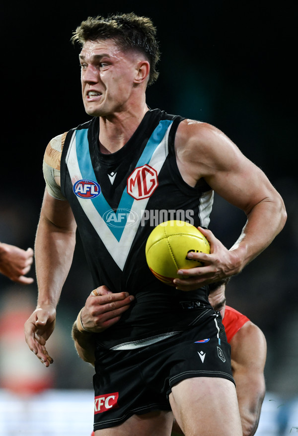 AFL 2024 Round 21 - Port Adelaide v Sydney - A-52514534
