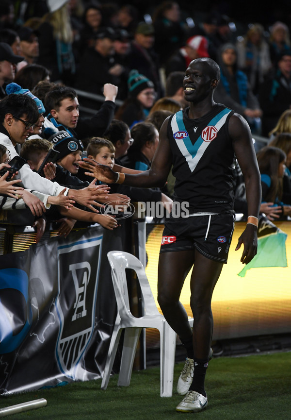 AFL 2024 Round 21 - Port Adelaide v Sydney - A-52514537