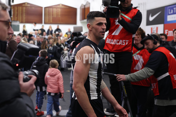 AFL 2024 Round 21 - Collingwood v Carlton - A-52514783