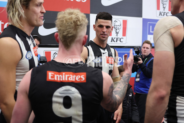 AFL 2024 Round 21 - Collingwood v Carlton - A-52514784