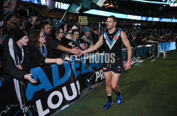 AFL 2024 Round 21 - Port Adelaide v Sydney - A-52514819