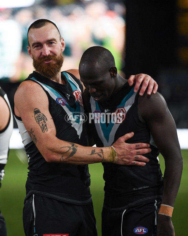 AFL 2024 Round 21 - Port Adelaide v Sydney - A-52514820