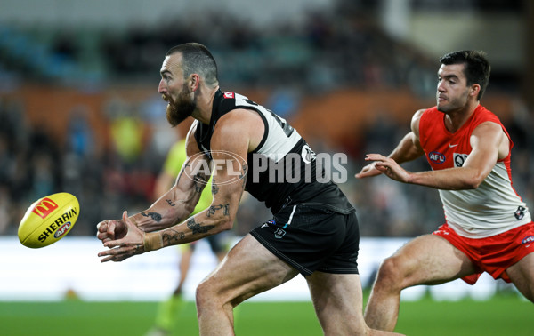 AFL 2024 Round 21 - Port Adelaide v Sydney - A-52514821