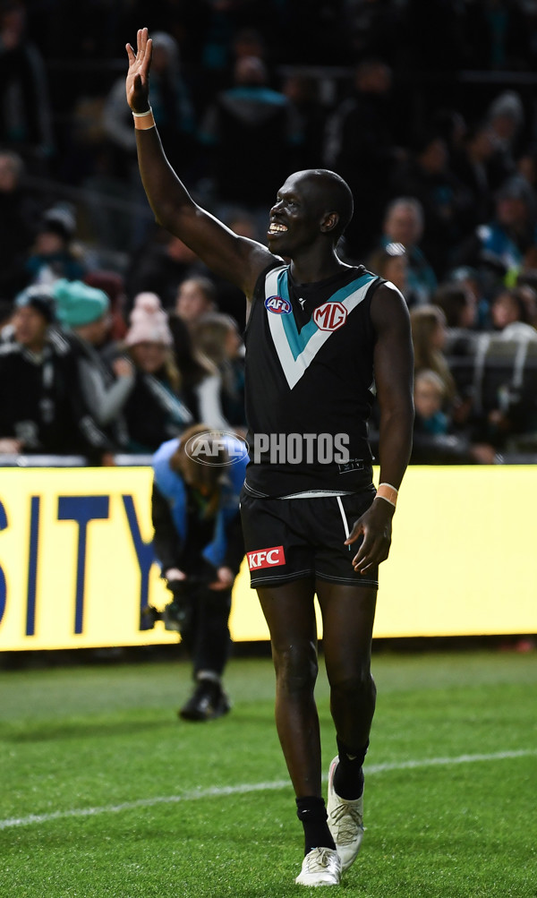 AFL 2024 Round 21 - Port Adelaide v Sydney - A-52514826