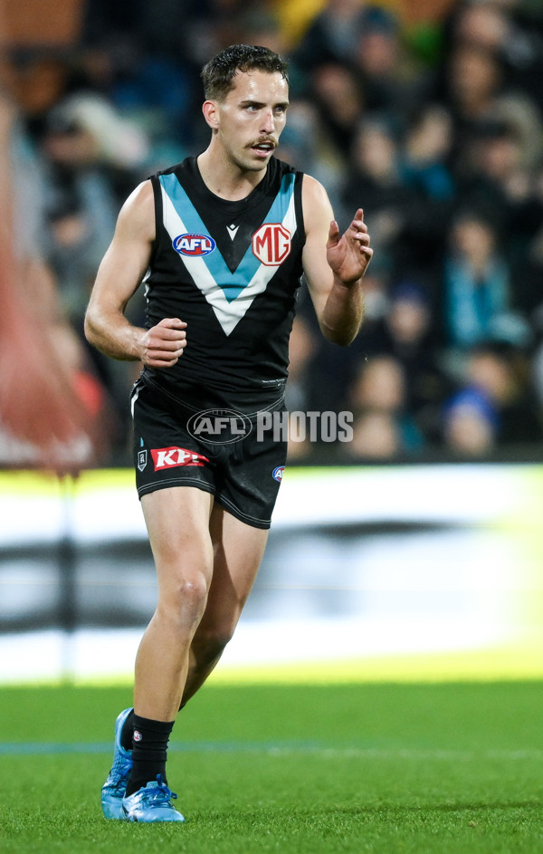 AFL 2024 Round 21 - Port Adelaide v Sydney - A-52514833