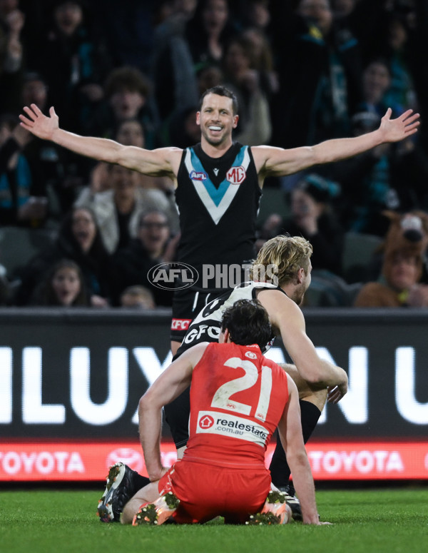 AFL 2024 Round 21 - Port Adelaide v Sydney - A-52516972