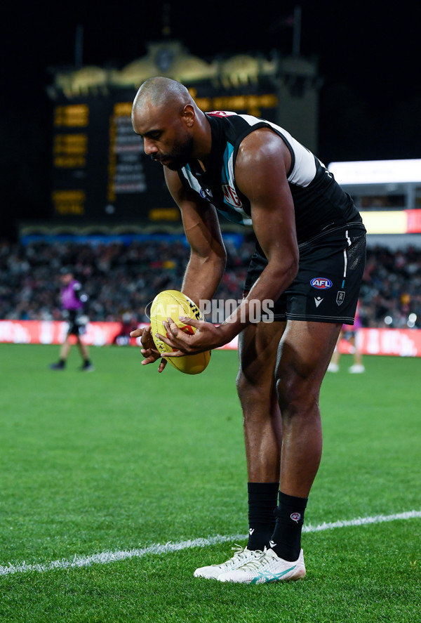 AFL 2024 Round 21 - Port Adelaide v Sydney - A-52516975