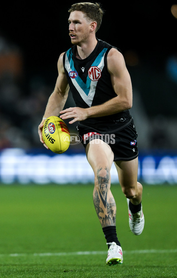 AFL 2024 Round 21 - Port Adelaide v Sydney - A-52516981