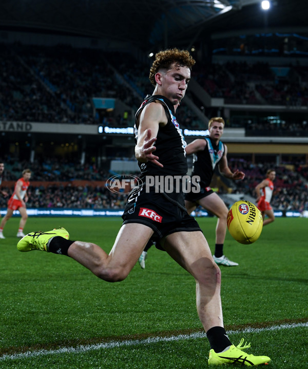 AFL 2024 Round 21 - Port Adelaide v Sydney - A-52516982