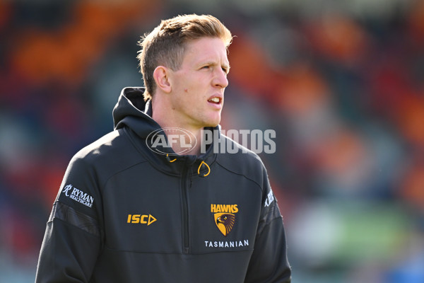 AFL 2024 Round 21 - GWS v Hawthorn - A-52517013