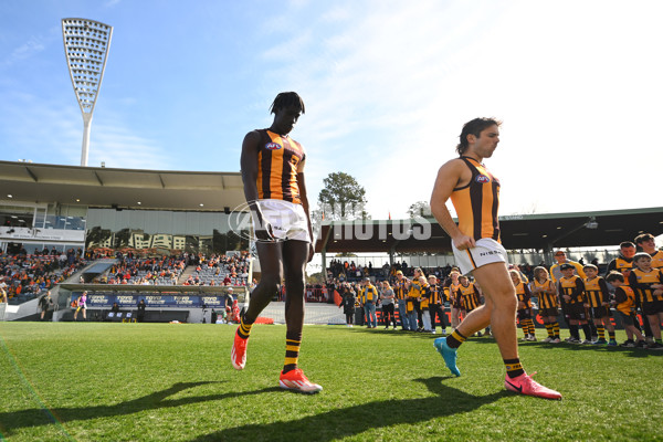 AFL 2024 Round 21 - GWS v Hawthorn - A-52517041