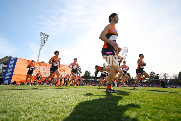 AFL 2024 Round 21 - GWS v Hawthorn - A-52517044