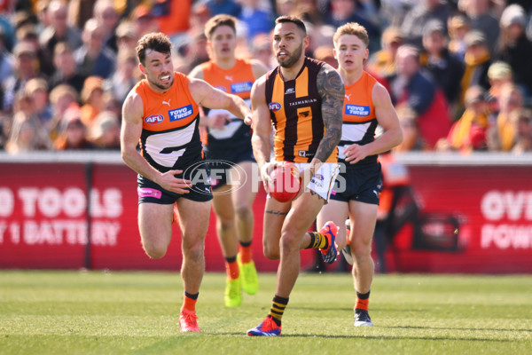 AFL 2024 Round 21 - GWS v Hawthorn - A-52517056